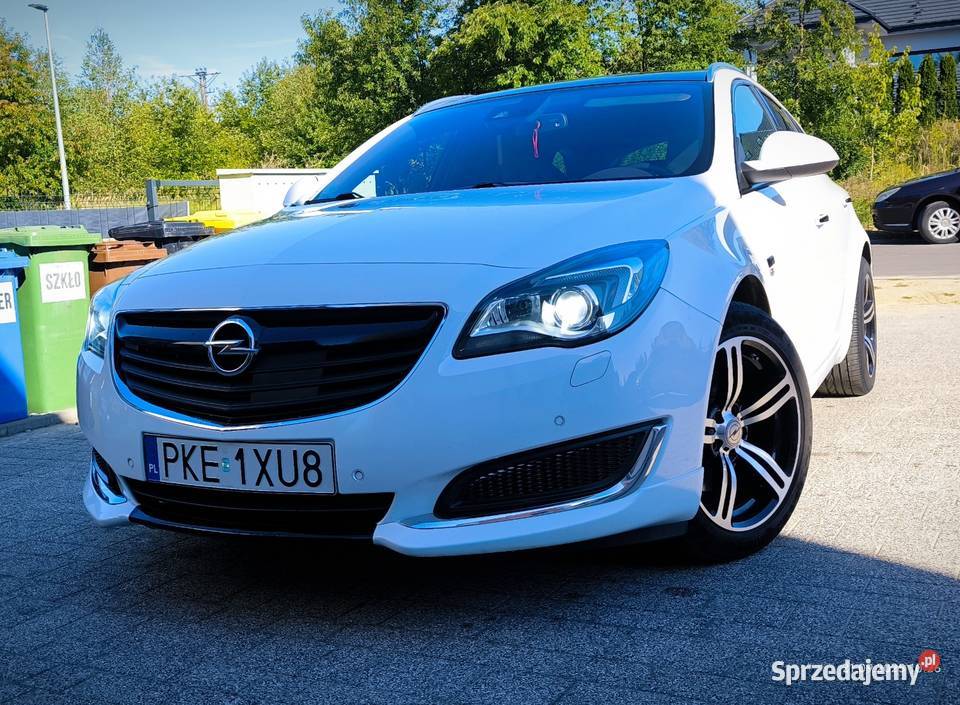 Opel insignia 2016r opc line 20 cdti 170 hak