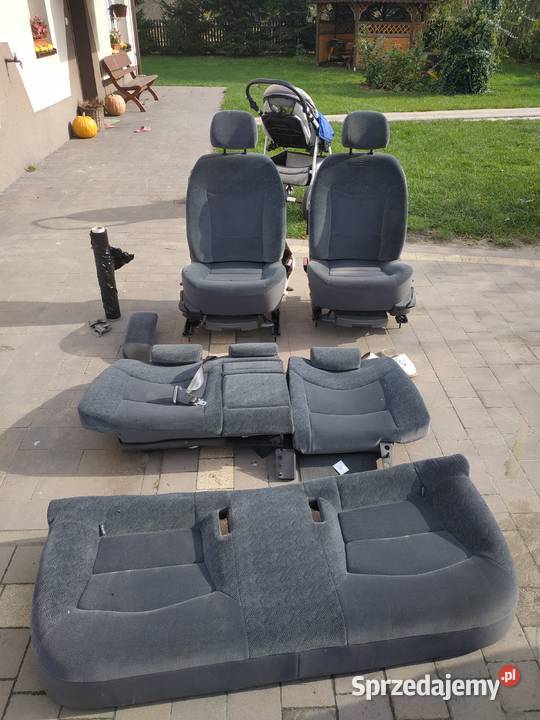 Fotele Laguna II Oszczepalin Pierwszy sprzedam