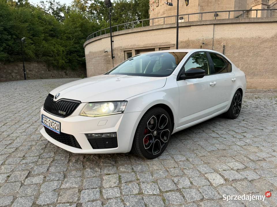 koda Octavia RS III 2015 Walce sprzedam