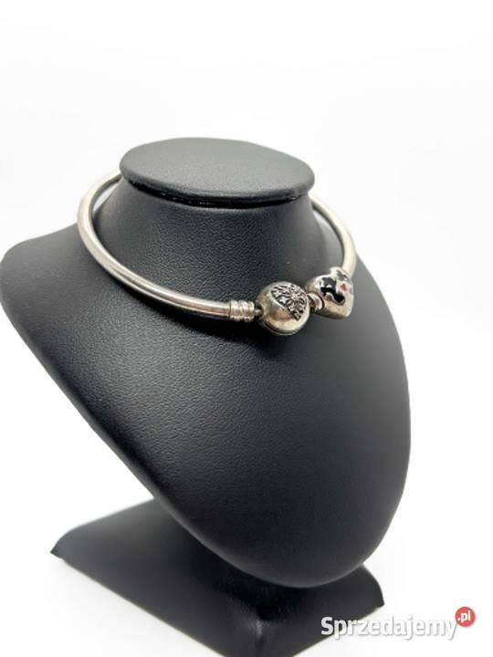 Srebrna Bransoletka pr 925 1246g Pandora warmińsko-mazurskie Elbląg
