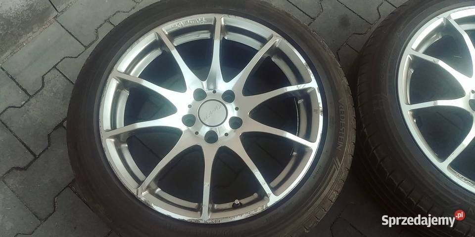 felgi 5x108 17 ford volvo tomason opony 2022r Piaseczno