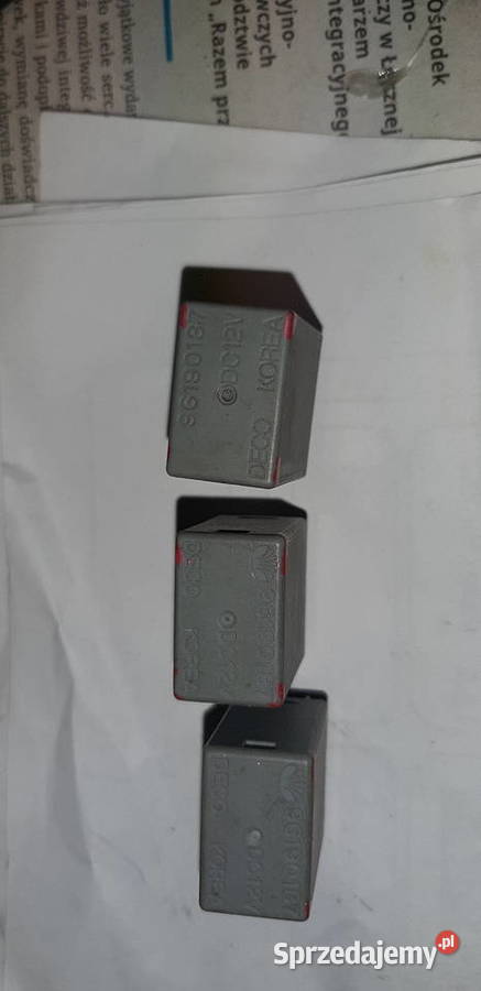 daewoo tacuma 16b przekaźniki Łęczna