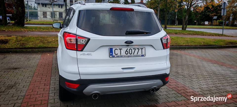 Ford Kuga Titanium Gold X 1wszy właściciel Toruń sprzedam