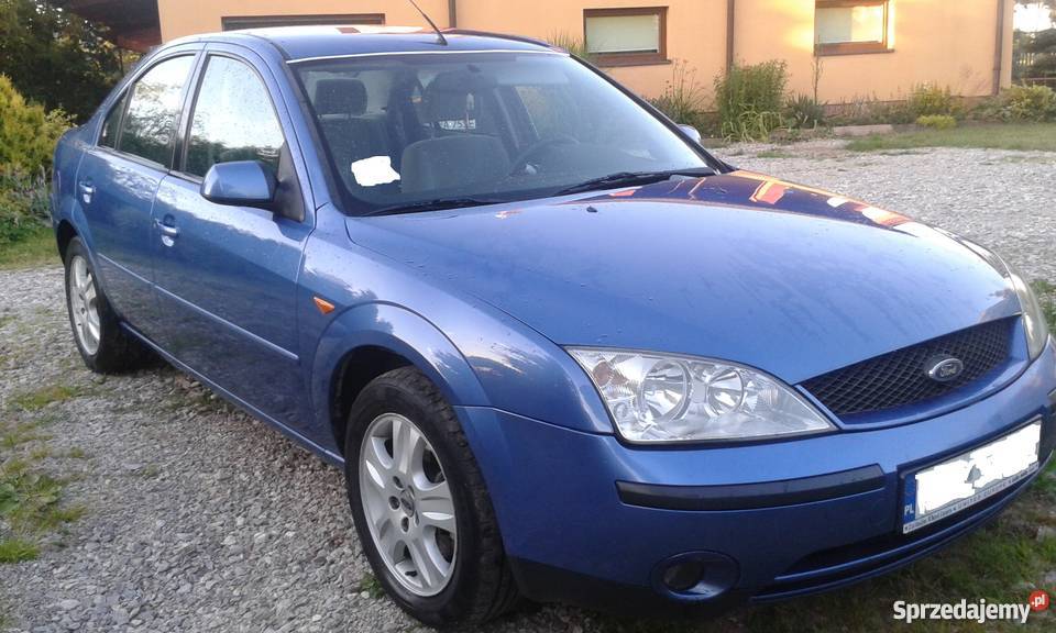 FORD MONDEO MK3 GHIA 4/5 sprzedam