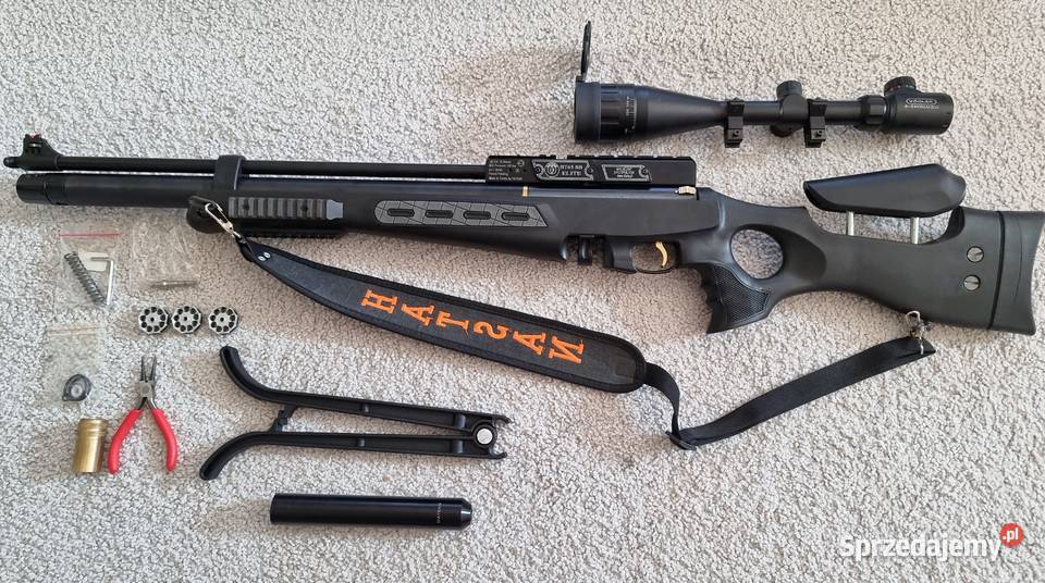 Wiatrówka PCP Hatsan BT65SB Elite Olesno