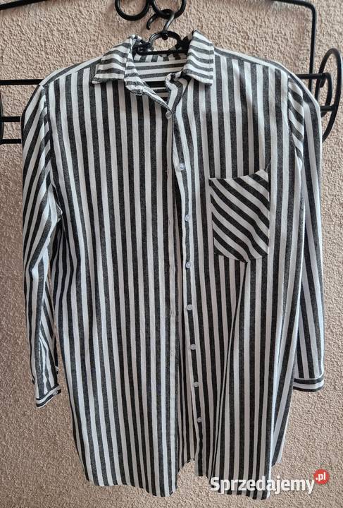 Damska koszula tunika Zara rozmiar 42 bawełna Bluzki i koszule Lublin sprzedam
