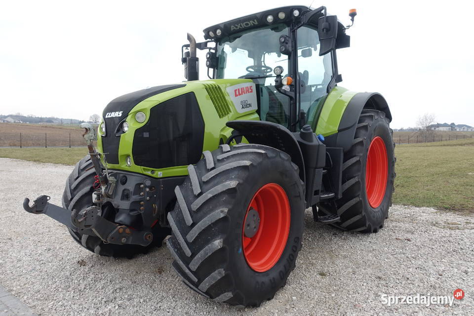 Claas Axion 830 Sokoły