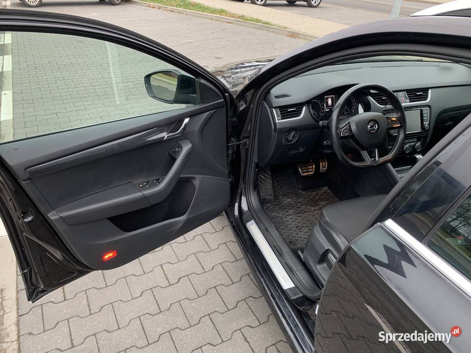 Skoda Octavia 20 TDI DSG VRS
