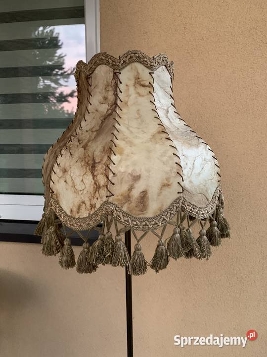 Lampa stylowa mosiezna