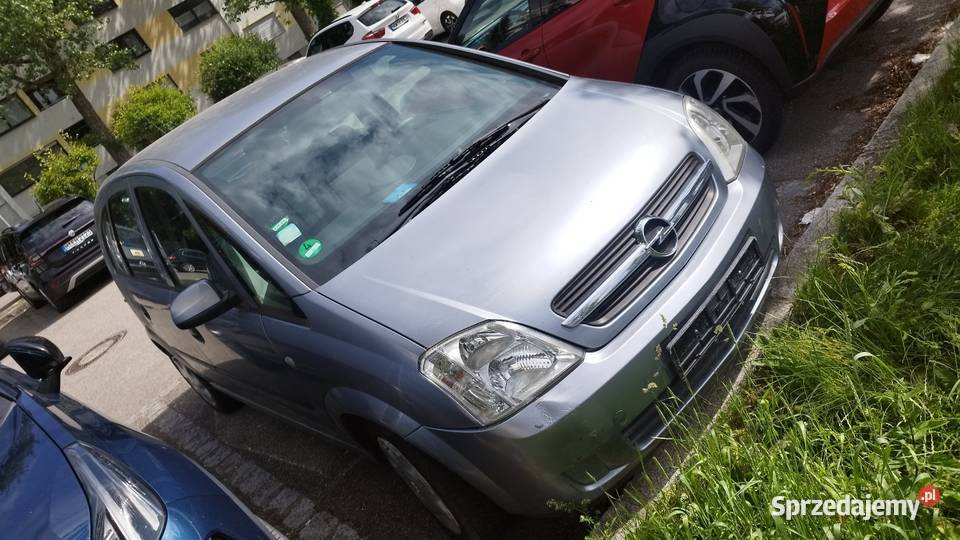 Opel Meriva 18 z Niemiec 211000km Płońsk