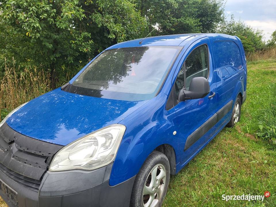Partner 16hdi Long 2009r 3 osobowy Klimatyzacja Gostynin sprzedam