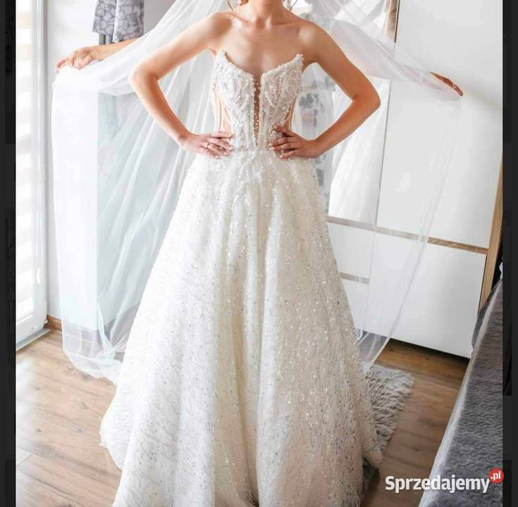 Suknia ślubna księżniczka Sokołów Małopolski