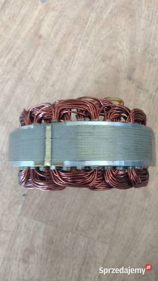 Stojan uzwojenie alternatora star bizon leyland Pozostałe Kraków