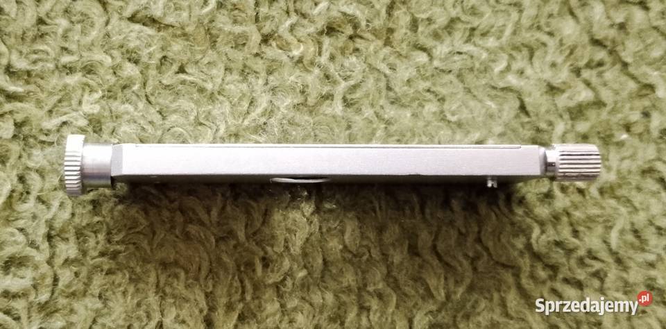 Kompensator klinowy klin kwarcowy mikrometryczny Katowice