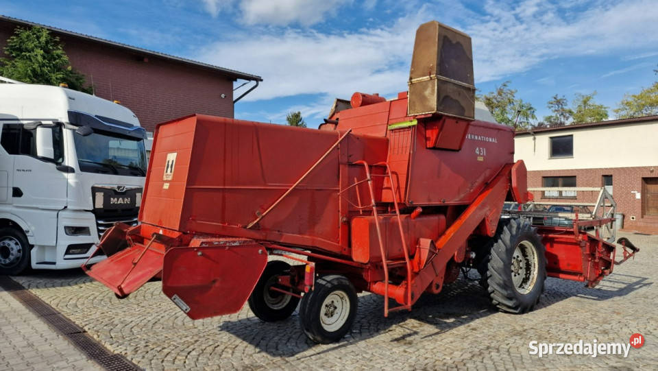 kombajny Ihc international IHC International 431 nieuszkodzony Głogówek