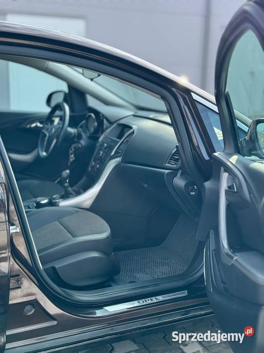 Opel Astra J 14 Turbo 140 Cosmo Kraków