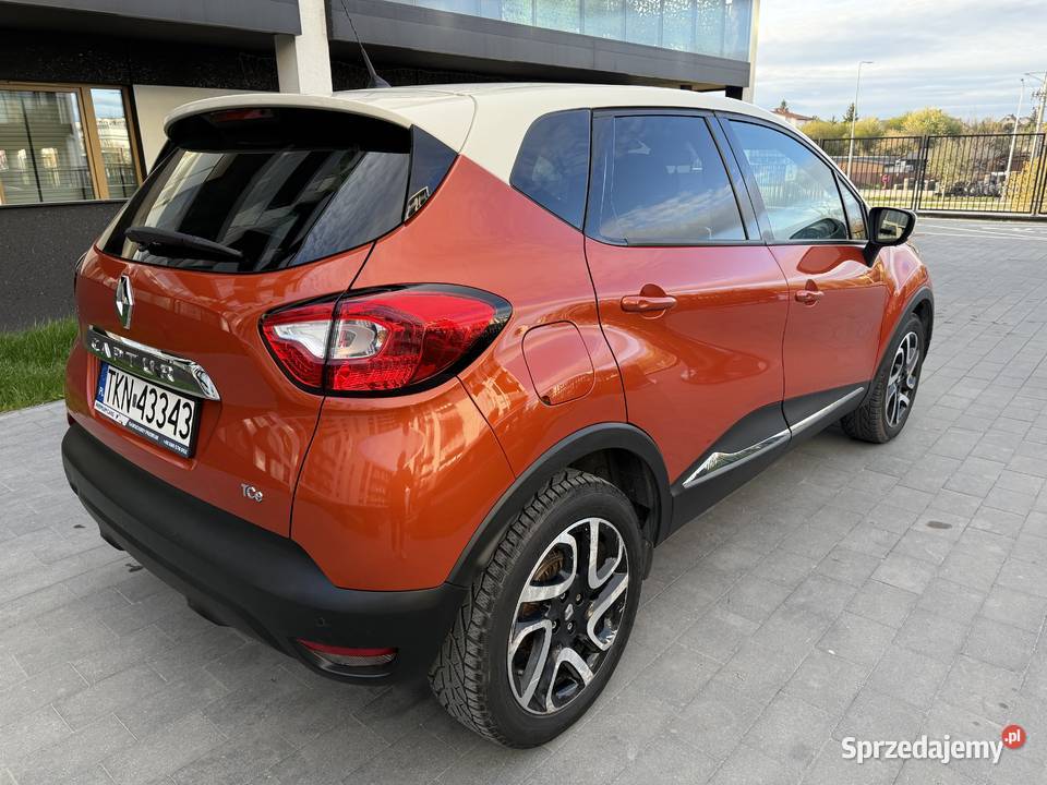 Captur 12 TCe 120 Automat świętokrzyskie Kielce