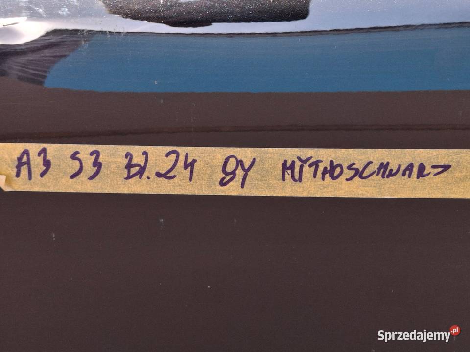 AUDI A3 8Y MASKA POKRYWA SILNIKA LY9T osobowe Bieleń