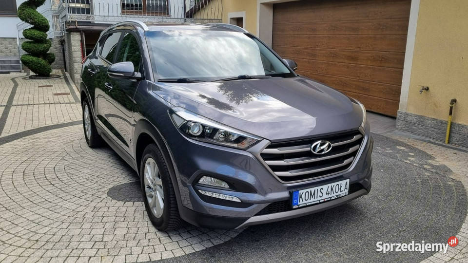 Hyundai Tucson 16 Turbo NaviKamera Super Stan Płońsk sprzedam