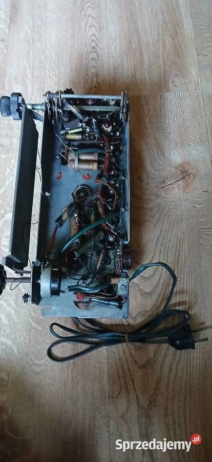 Radio lampowe Pionier 6161 CHASSiS Amplitunery Kraków