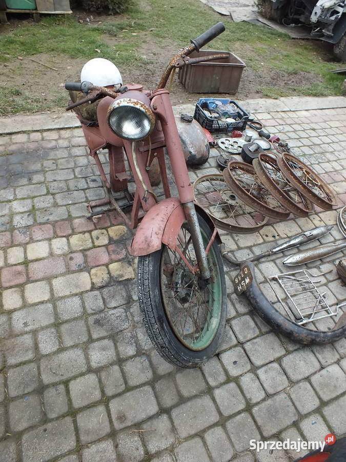 Wfm 125 M06 Romet nie Wsk Shl Kurier ŚLĄSK 125cm3 sprzedam