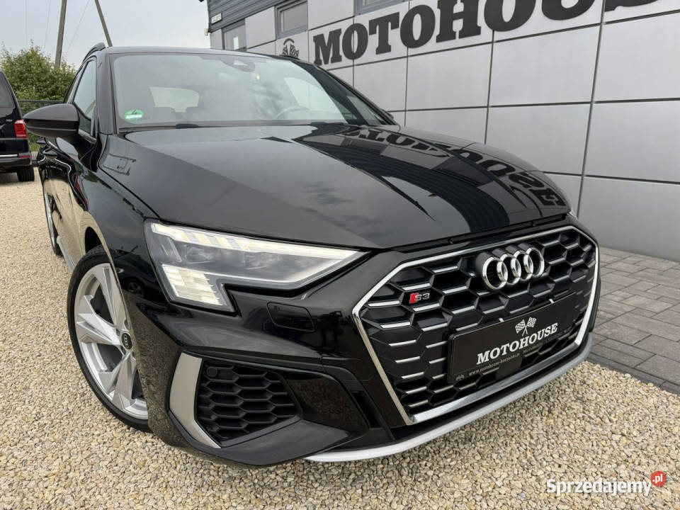 Audi S3 20 TFSI quattro Stronic 23VAT 8Y 2020 isofix S3 Chełm Śląski