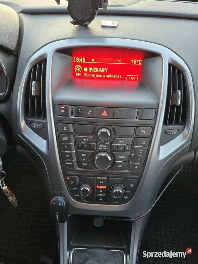 OPEL ASTRA J LPG BENZYNA POLSKA Samochody osobowe Bytom
