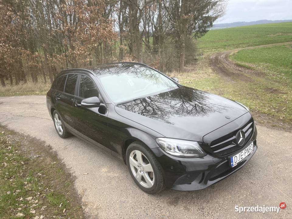 mercedes s205 C220d 194 polift automat 9gtronic światła do jazdy dziennej Klasa C Szklarska Poręba