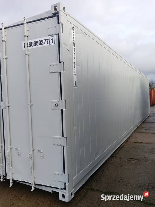 Chłodnia mroźnia 12 metrowy 40 HC sprzedam Poznań