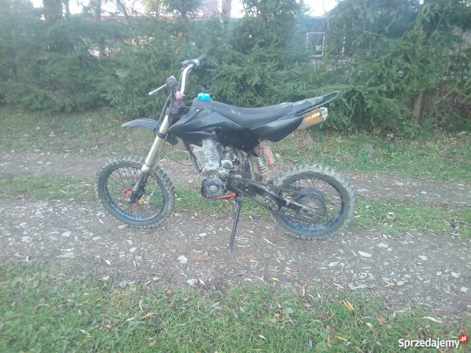Cross Loncin 150 benzyna
