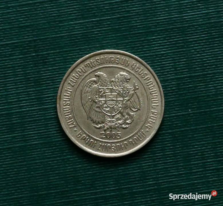 ARMENIA 200 dramów 2003r