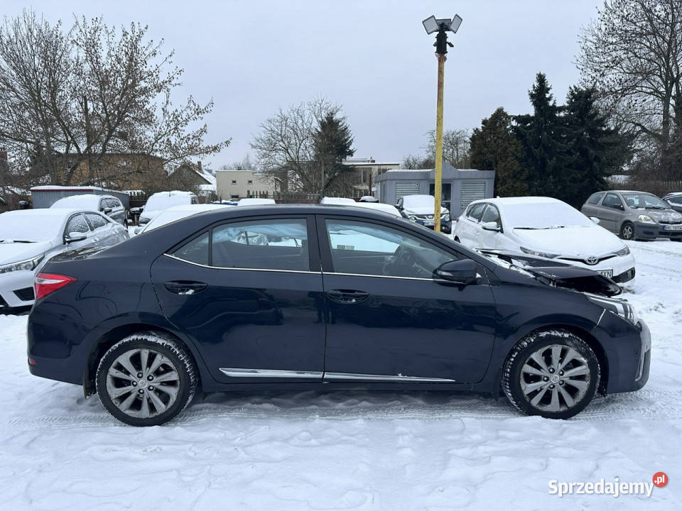Toyota Corolla 16 132PrestigeKameraPół kurtyny powietrzne Warszawa