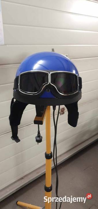 Kask orzeszek gogle prl Głogów