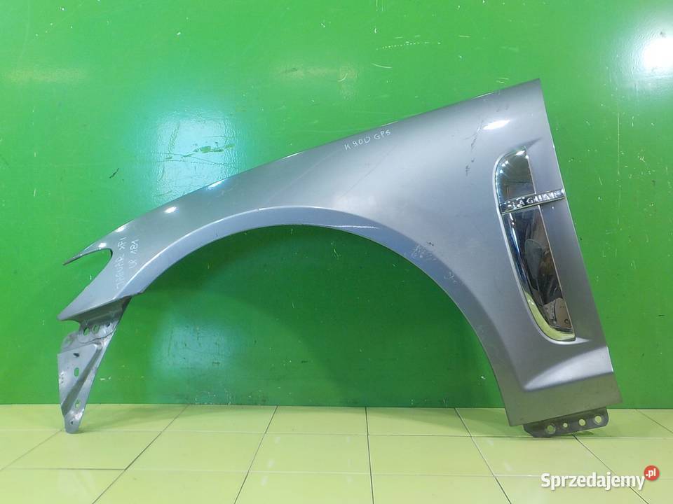 JAGUAR XF I 09r SEDAN 4D blotnik lewy przod osobowe mazowieckie Suków