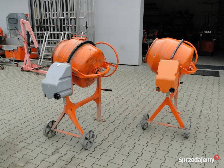 Betoniarka ATIKA PROFI 145S 230V Altrad Belle Łętownia
