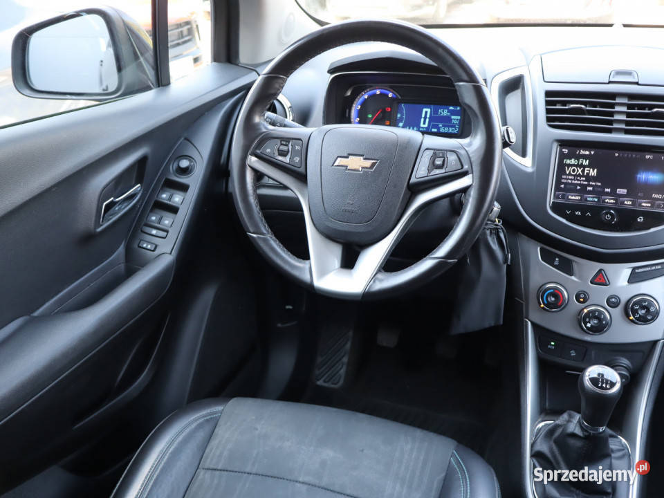 Chevrolet Trax 17 D ASR (kontrola trakcji) Trax Katowice