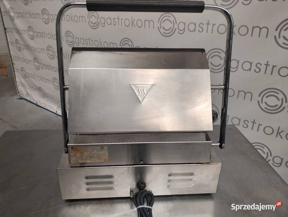 Kontakt grill panini ryflowany Cook Pro Wrocław