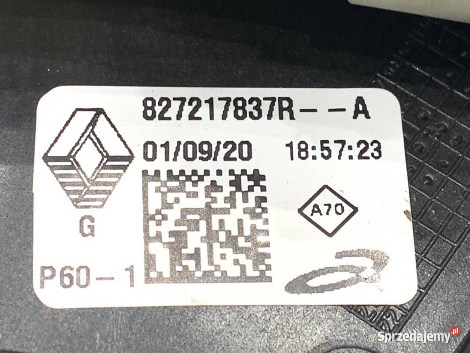 PODNOŚNIK SZYBY LEWY TYŁ RENAULT CLIO V podkarpackie