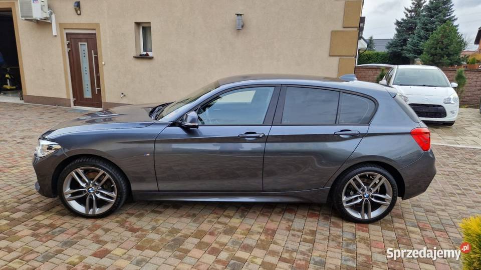BMW 118d xDrive M PAKIET 150 Facelift Alcantara immobilizer Września