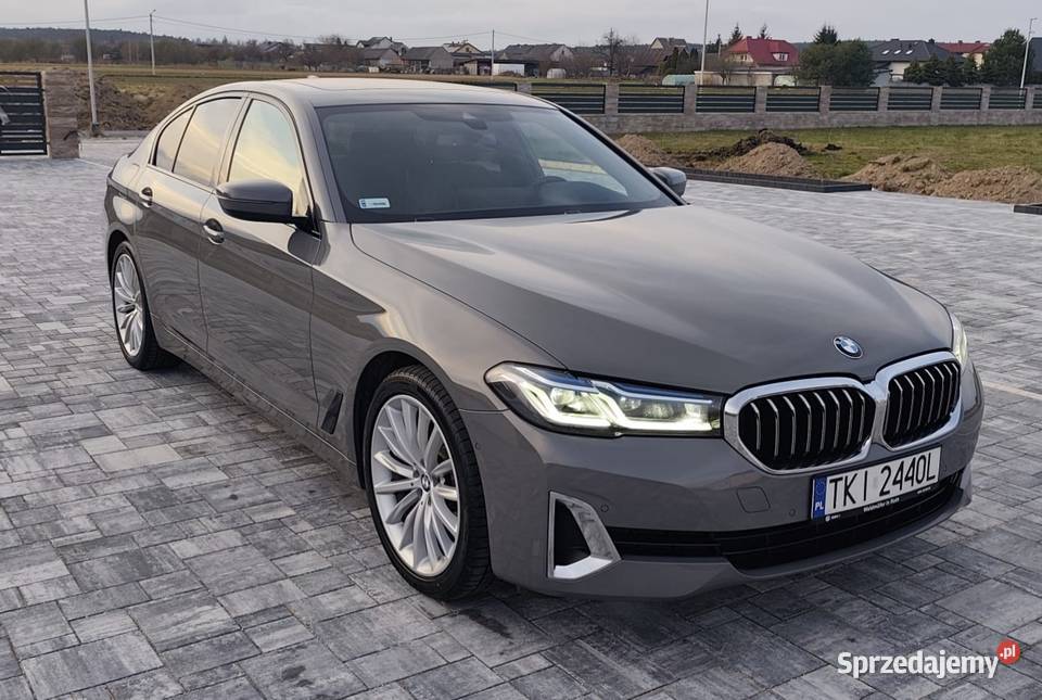 BMW 5 100 oryginalny lakier zadbana faktura VAT Brzechów