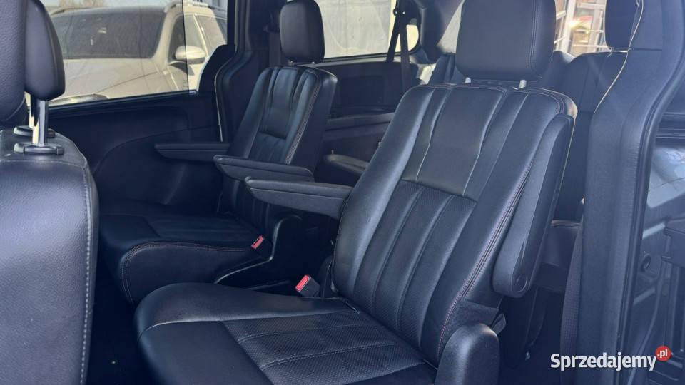 Dodge Grand Caravan GTSkóraKamera Gdynia