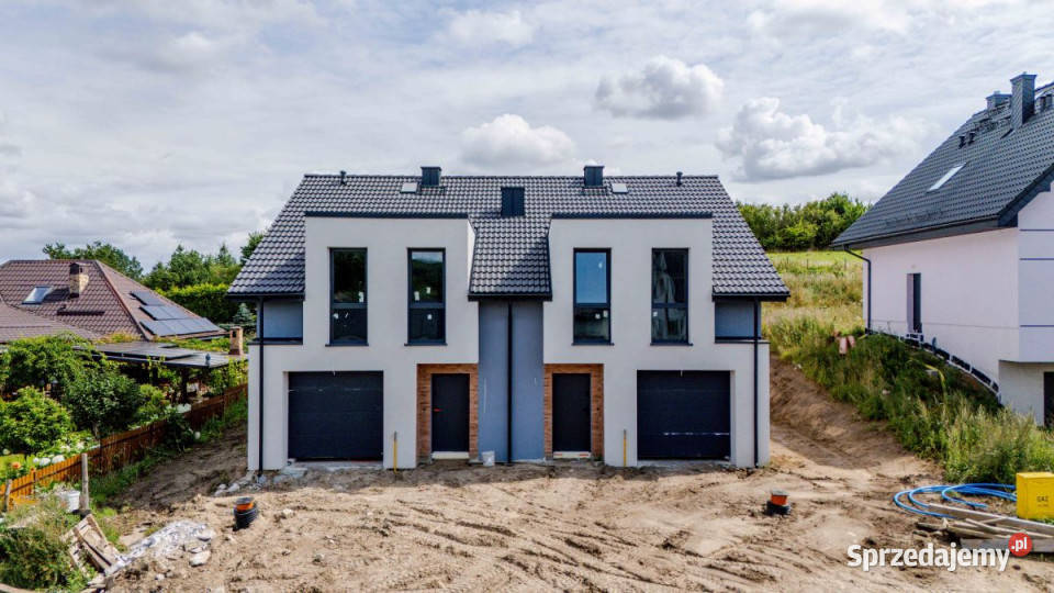sprzedaży domu bliźniaka 12017m2 Wejherowo sprzedam