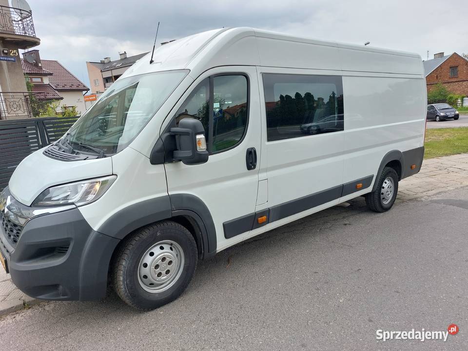 Citroen jumper doka 7osobowa Ryki