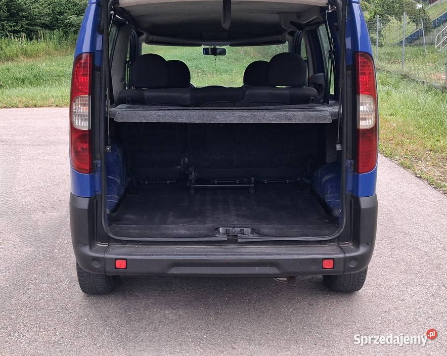 Fiat Doblo 5 osobowy 19 Multijet 2007 Partner