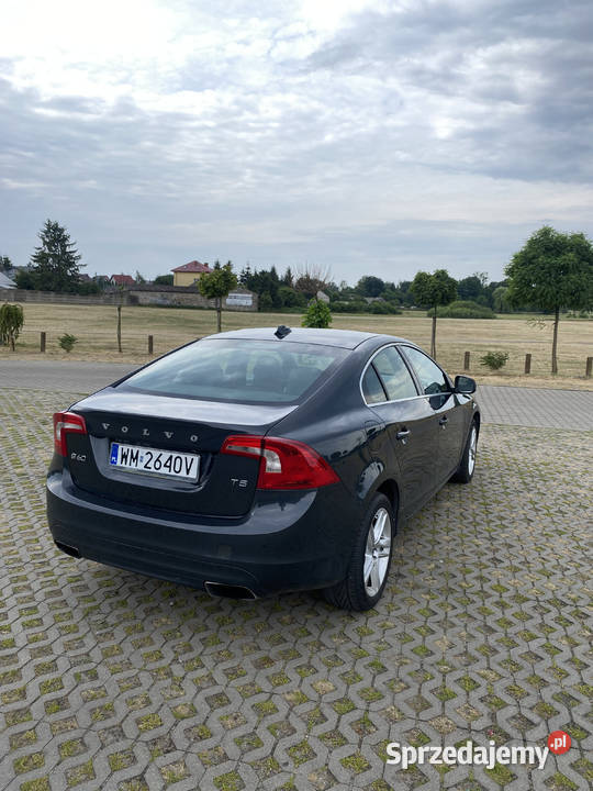 Volvo S60 T5 2015r 240 Rok produkcji 2015