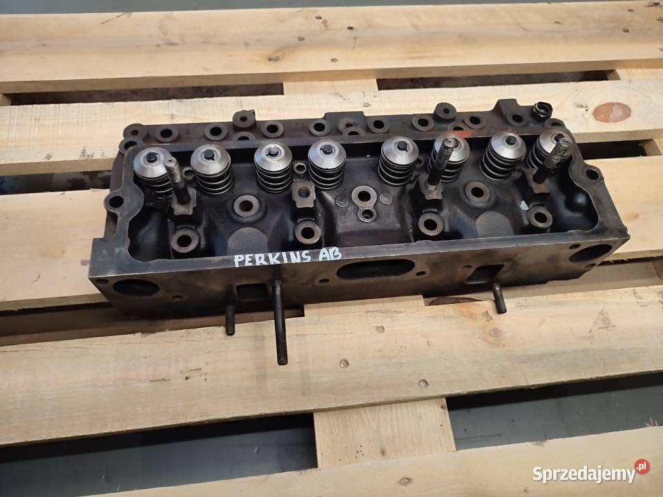 Głowica silnika 3712H04A Perkins AB Wilkowo