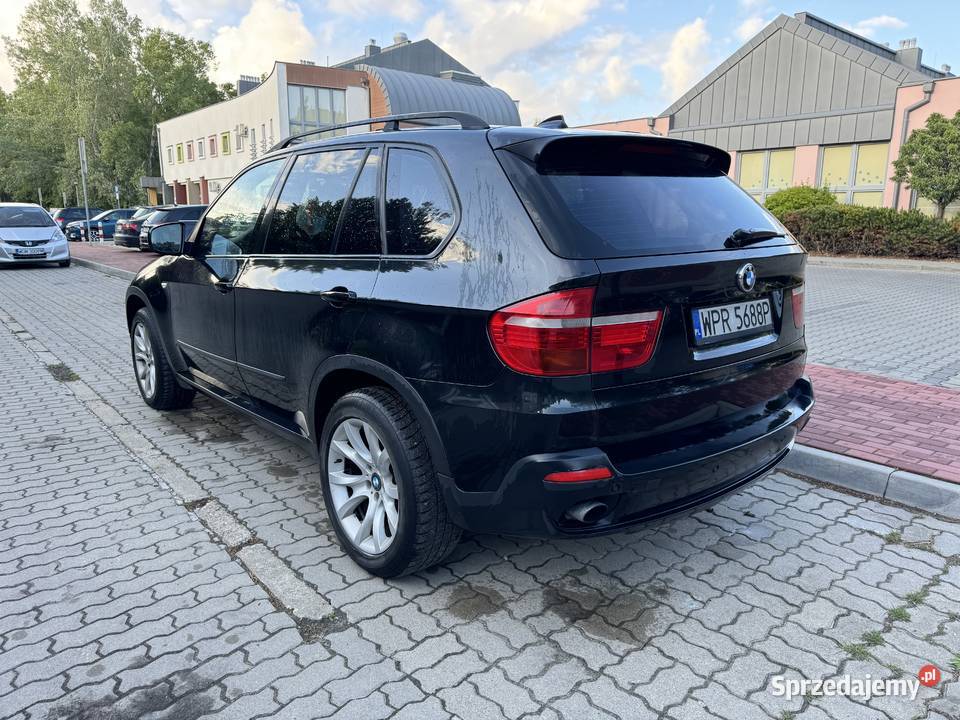 Bmw x5 e70 30 Diesel Xdrive automatyczna Pruszków