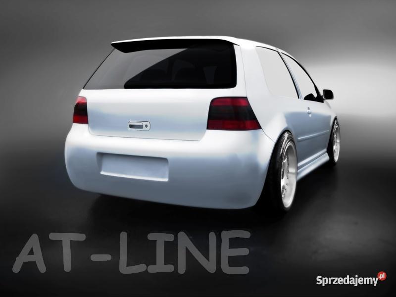 VW GOLF MK4 ZDERZAK TYŁ CLEAN BEST ATLINE łódzkie Łódź
