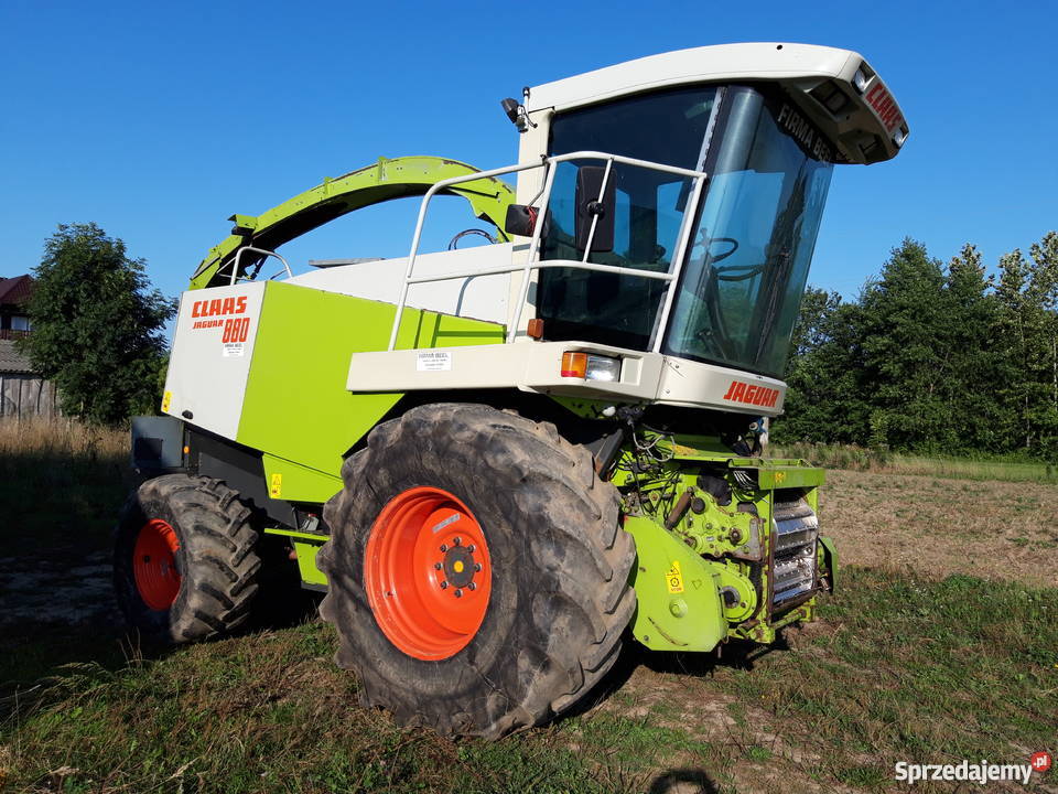 Claas jaguar 860