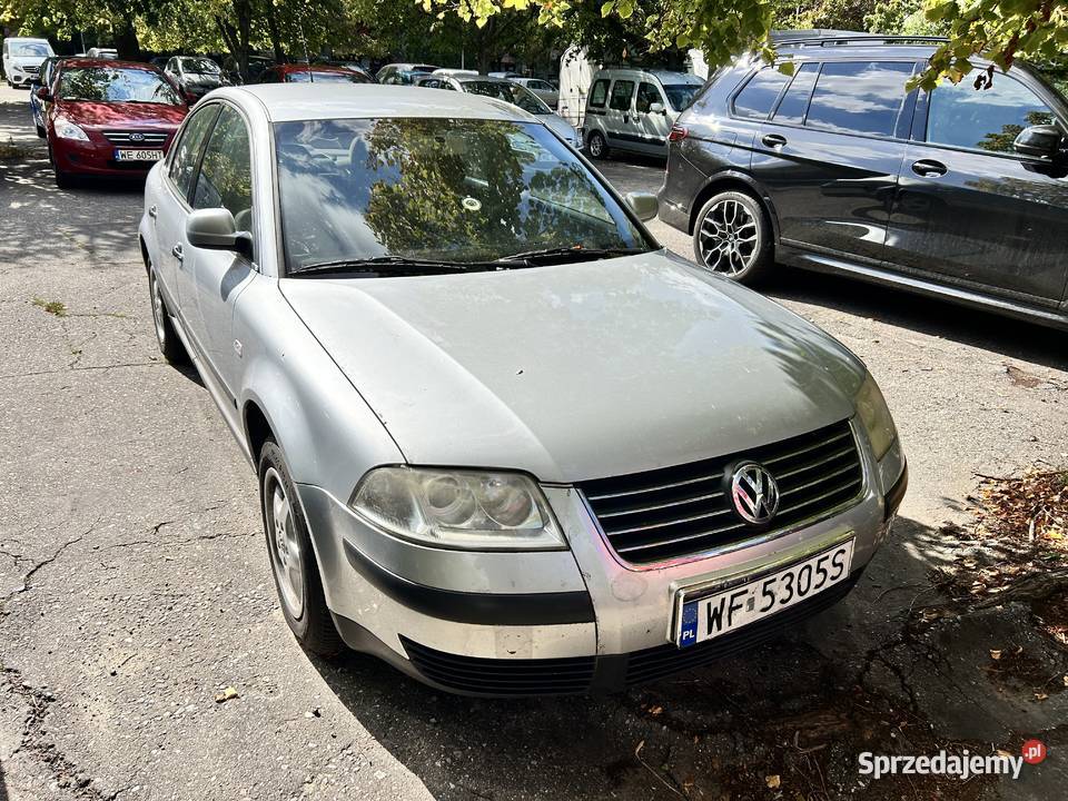 Części Passat b5 2001 benzyna LPG osobowe Opatów